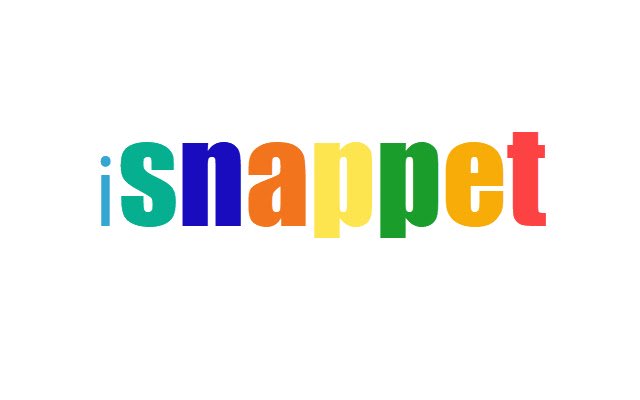 iSnappet from Chrome web store to be run with OffiDocs Chromium online